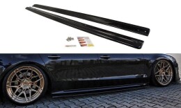 Seitenschweller Ansatz Cup Leisten passend für Audi...