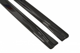 Seitenschweller Ansatz Cup Leisten passend für CITROEN DS5 FACELIFT, PREFACE Carbon Look