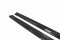 Seitenschweller Ansatz Cup Leisten passend für CITROEN DS5 FACELIFT, PREFACE Carbon Look