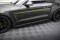 Seitenschweller Ansatz Cup Leisten passend für Ford Mustang GT Mk6 schwarz Hochglanz