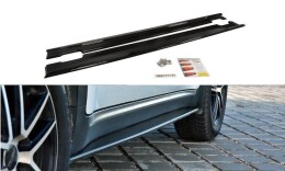 Seitenschweller Ansatz Cup Leisten passend für KIA Sportage mk4 GT-Line Carbon Look