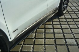 Seitenschweller Ansatz Cup Leisten passend für KIA Sportage mk4 GT-Line Carbon Look