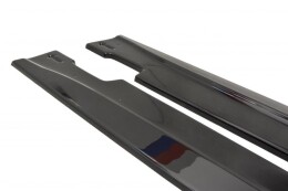 Street+ Seitenschweller Leisten passend für Kia Sportage mk4 GT-Line Carbon Look