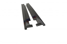 Street+ Seitenschweller Leisten passend für Kia Sportage mk4 GT-Line Carbon Look