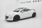 Seitenschweller Ansatz Cup Leisten passend für Peugeot RCZ Mk1 / Mk1 Facelift schwarz Hochglanz