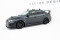 Seitenschweller Ansatz Cup Leisten V.1 passend für Subaru Impreza WRX STI Mk3 Facelift schwarz Hochglanz
