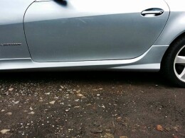 Seitenschweller passend für Mercedes SLK R171 (SLK R172 AMG LOOK) ABS Kunststoff