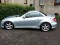 Seitenschweller passend für Mercedes SLK R171 (SLK R172 AMG LOOK) ABS Kunststoff