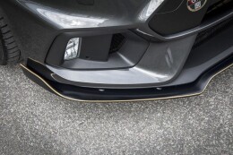 Cup Spoilerlippe Front Ansatz für Ford Focus RS Mk3...