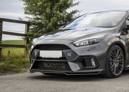 Cup Spoilerlippe Front Ansatz für Ford Focus RS Mk3 mit Aero Paket