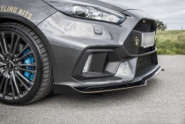 Spoilerlippe Front Ansatz passend für Aero Ford Focus RS Mk3
