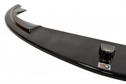 Street+ Spoilerlippe Front Ansatz passend für Alfa Romeo 147 GTA schwarz Hochglanz