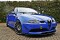 Cup Spoilerlippe Front Ansatz passend für ALFA ROMEO 147 GTA schwarz Hochglanz