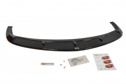 Cup Spoilerlippe Front Ansatz V.2 passend für ALFA ROMEO 159 schwarz Hochglanz