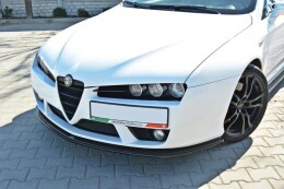 Cup Spoilerlippe Front Ansatz für Alfa Romeo Brera...