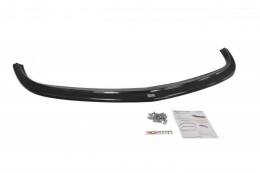 Cup Spoilerlippe Front Ansatz passend für Alfa Romeo Brera schwarz Hochglanz