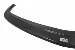 Cup Spoilerlippe Front Ansatz passend für Alfa Romeo Brera schwarz Hochglanz