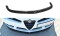 Cup Spoilerlippe Front Ansatz für Alfa Romeo Brera schwarz Hochglanz