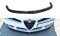 Cup Spoilerlippe Front Ansatz passend für Alfa Romeo Brera schwarz Hochglanz