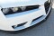 Cup Spoilerlippe Front Ansatz passend für Alfa Romeo Brera schwarz Hochglanz