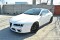 Cup Spoilerlippe Front Ansatz passend für Alfa Romeo Brera schwarz Hochglanz