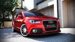Cup Spoilerlippe Front Ansatz AUDI A1 vor Facelift...