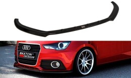 Cup Spoilerlippe Front Ansatz passend für Audi A1 8X...