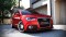 Cup Spoilerlippe Front Ansatz passend für Audi A1 8X schwarz Hochglanz