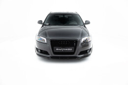 Cup Spoilerlippe Front Ansatz passend für AUDI A3 8P...