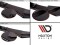 Cup Spoilerlippe Front Ansatz für AUDI A3 8P Facelift schwarz Hochglanz