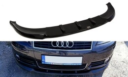 Cup Spoilerlippe Front Ansatz passend für AUDI A3 8P...