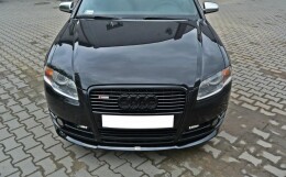 Cup Spoilerlippe Front Ansatz V.2 für Audi A4 B7...