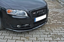 Front Diffuser V.2 Audi A4 B7 schwarz Hochglanz