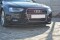 Street+ Spoilerlippe Front Ansatz V.1 passend für Audi A4 B8 FL schwarz Hochglanz