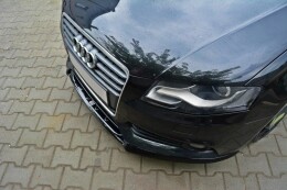Front Diffuser V.1 Audi A4 B8 schwarz Hochglanz