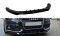 Front Diffuser V.1 Audi A4 Limousine / Avant B8  schwarz Hochglanz