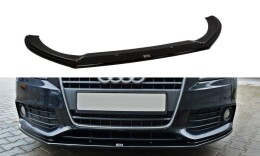 Front Diffuser V.2 Audi A4 B8 Carbon Look