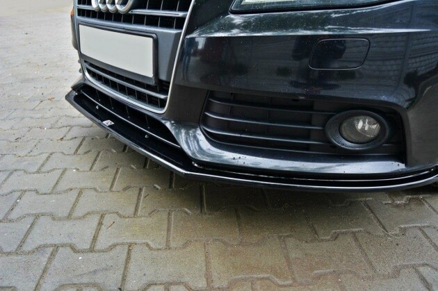 Front Diffuser V.2 Audi A4 B8 schwarz Hochglanz, 199,00 €
