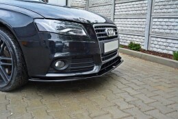 Front Diffuser V.2 Audi A4 Limousine / Avant B8  schwarz...
