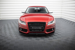 Cup Spoilerlippe Front Ansatz passend für Audi S5 /...