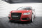 Cup Spoilerlippe Front Ansatz passend für Audi S5 / A5 S-Line 8T schwarz Hochglanz