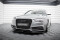 Cup Spoilerlippe Front Ansatz V.1 für Audi S5/A5 S-Line 8T Facelift schwarz Hochglanz