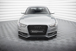 Cup Spoilerlippe Front Ansatz V.2 für Audi S5 /...