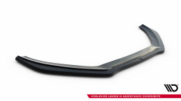 Cup Spoilerlippe Front Ansatz V.2 passend für Audi S5 / A5 S-Line 8T FL schwarz Hochglanz