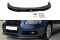 Cup Spoilerlippe Front Ansatz für Audi A6 S-Line C6   Carbon Look