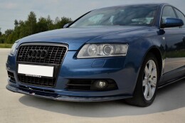 Cup Spoilerlippe Front Ansatz passend für Audi A6...