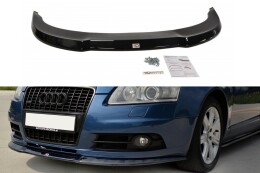 Cup Spoilerlippe Front Ansatz passend für Audi A6...