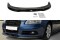 Cup Spoilerlippe Front Ansatz passend für Audi A6 S-Line C6  schwarz Hochglanz