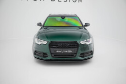 Cup Spoilerlippe Front Ansatz AUDI A6 C7 S-LINE v.1...