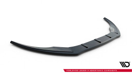Cup Spoilerlippe Front Ansatz V.1 passend für Audi S6 / A6 S-Line C7 schwarz Hochglanz